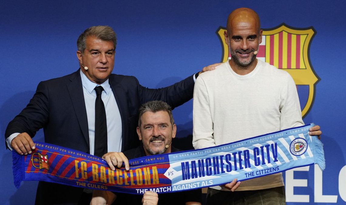 El City AMENAZA al BARÇA