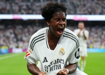 la ESPECTACULAR IMAGEN de Endrick tras su DEBUT