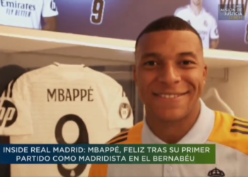 Mbappé HABLÓ tras su debut en el Bernabéu