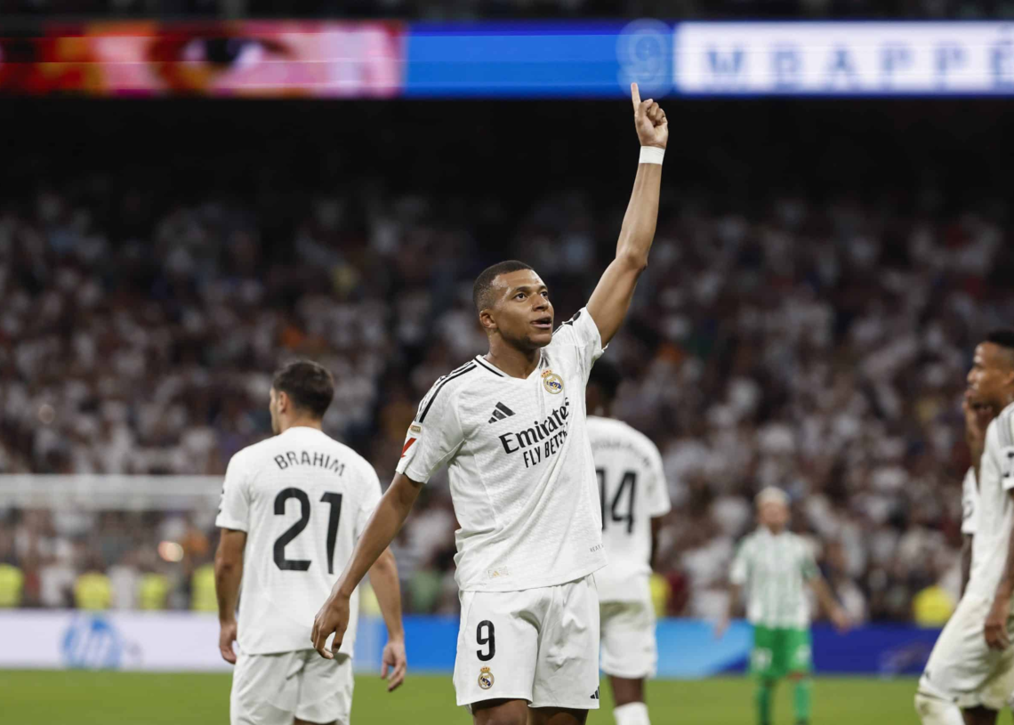 Mbappé HABLA tras su DOBLETE en el Bernabéu