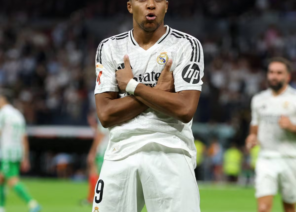 El madridismo se vuelca con Mbappé tras su primer DOBLETE