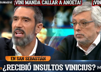 Fernando Sanz da un ZASCA de ÉPOCA por los insultos a Vini