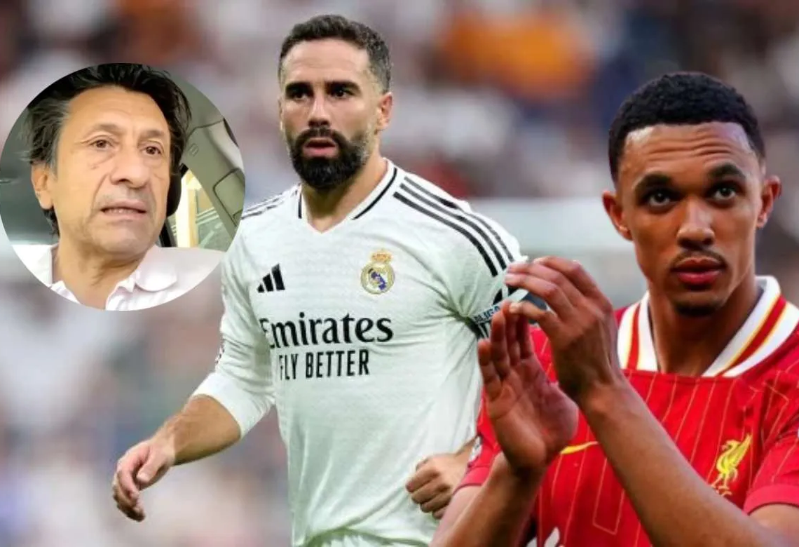 JFD revela la situación de Carvajal con Alexander Arnold de fondo