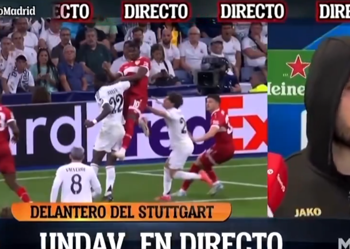 Undav da una RETRATADA HISTÓRICA al antimadridismo de El Chiringuito