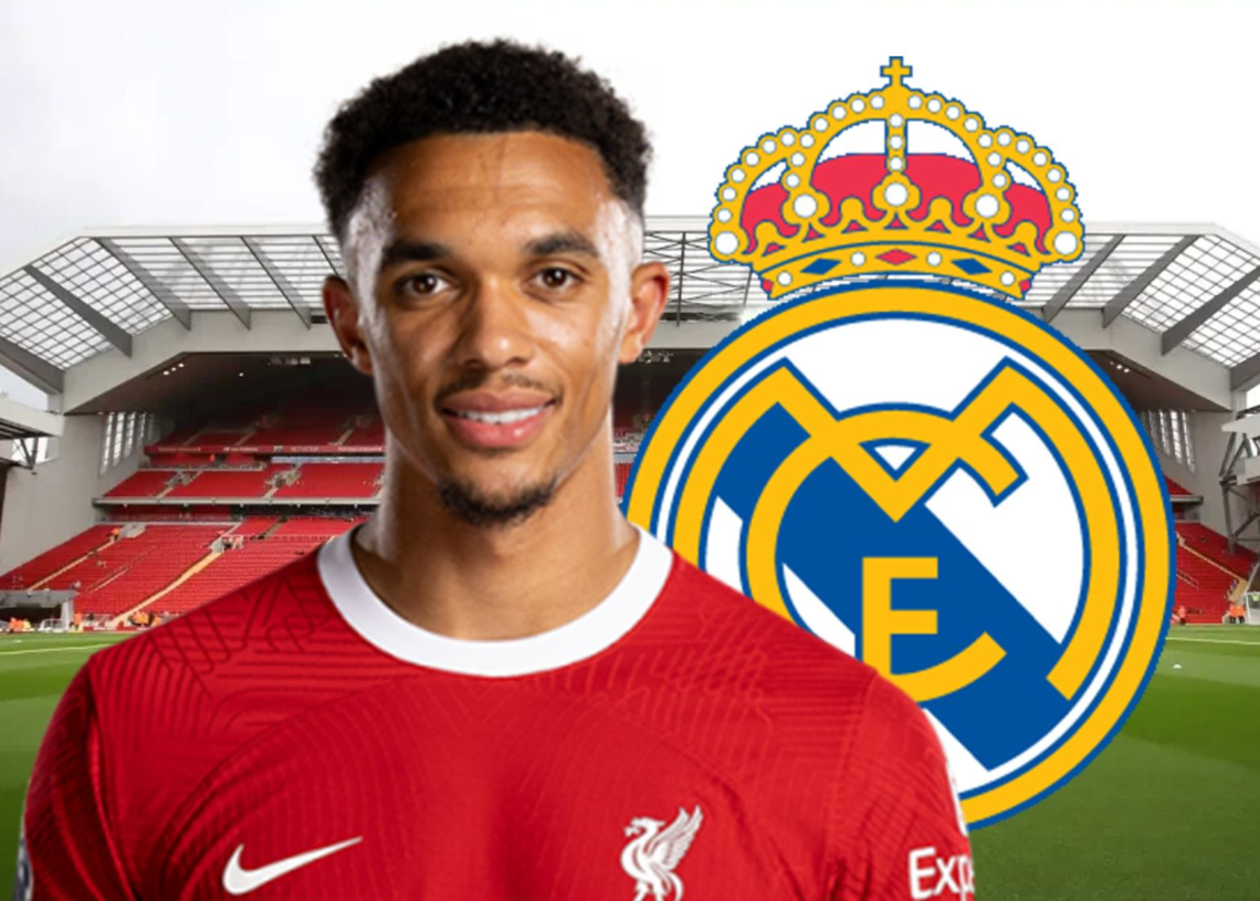 Alexander-Arnold CALIENTA SU FICHAJE con estas PALABRAS