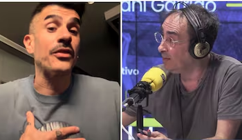 Álvaro Benito da este ZASCA HISTÓRICO a Iturralde en DIRECTO