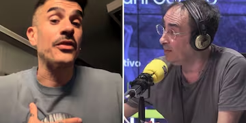 Álvaro Benito da este ZASCA HISTÓRICO a Iturralde en DIRECTO